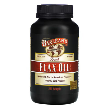 Fresh Flax Oil - Barleans Organic Oils